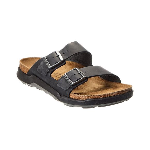 Birkenstock Other - Birkenstock Arizona Ct Leather Sandal, Black